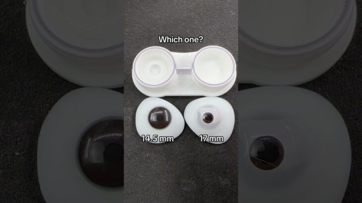 Which one? #cosplay #contactlense #lenspoison #scleralenses #halloween