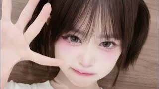 “カジサックの美人娘”15歳モデル、青のカラコン姿に「可愛すぎ」「アニメキャラじゃん！」