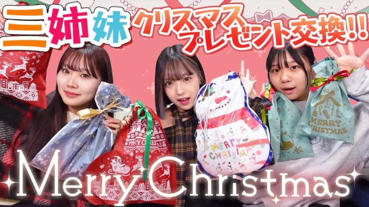 【三姉妹】クリスマスプレゼント交換！！