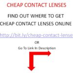 Cheap Contact Lenses Online – Save 70% Off Retail