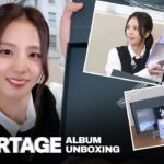 JISOO – ‘AMORTAGE’ ALBUM UNBOXING