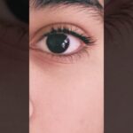 POV: your eyes change colour with a flash