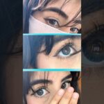aqualens lenses #makeup #beauty #unboxing #shorts #kbeauty #trending #fyp #fypp #pink #grwm #asmr