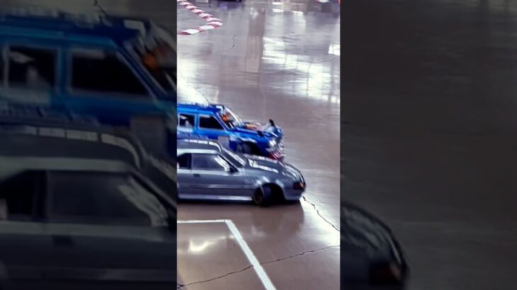 レジャーランド厚木  2025/5/4 お楽しみカラコン 小5ドリラジRC Drift car driven by 10 years old. #toyota #drift