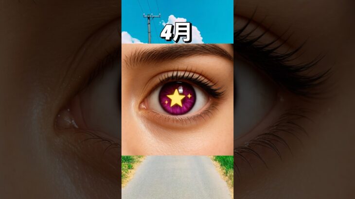 【AI】何月のカラコン👁️が欲しい！？#ai #shorts #youtubeshorts #カラコン