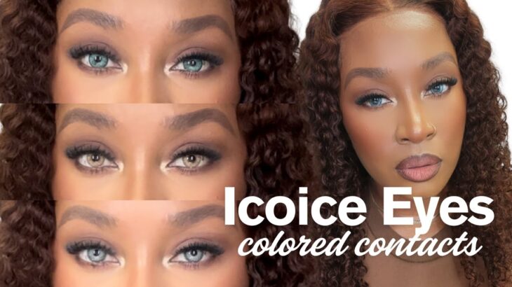 Amazing Colored Contacts for Dark Eyes Ft  Icoice