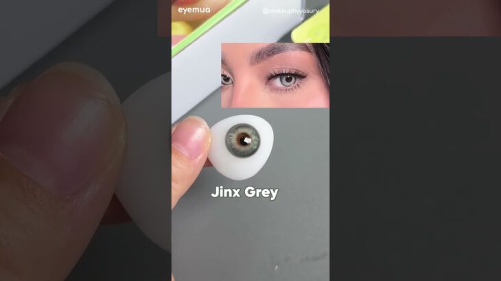 EYEMUA viral colored contact lenses review