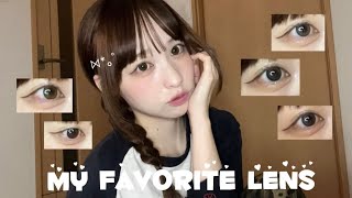 ここ最近キテる私のお気に入りカラコン5選👀🎀