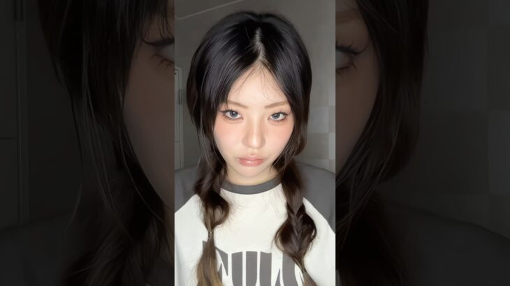 LENSSISさんからいただいたノイライトグレーワンデーをつけてみました(  ˶’꒳’˵ ) #レンシス #LENSSIS #ノイライトグレーワンデー #カラコン @lenssisjp-