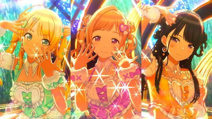 【シャニソン2.3】 HDRモード「Shower of light」イルミネーションスターズ（フィーリンフォーリンキュン！）60fps 4K2160p