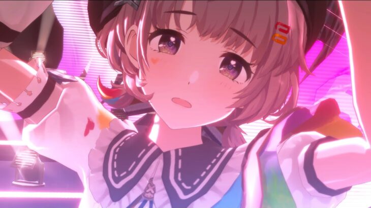 【シャニソン2.3】HDRモード「泥濘鳴鳴」コメティック（ペイントイットサロペット）60fps 4K2160p