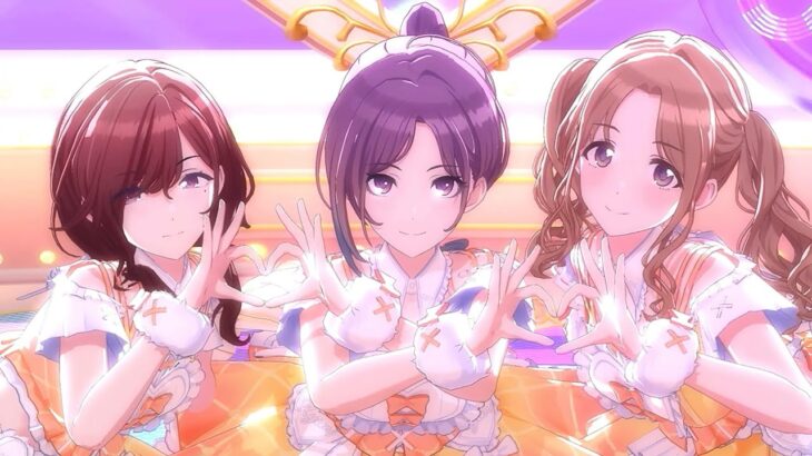 【シャニソン】KoiKyun! 【浅倉透、樋口円香、市川雛菜】カラコンあり