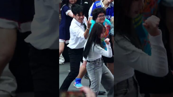 Lookked CGM48 – BNK48 Colorcon Wink Busking Random Play Dance Party 4k Fancam 250626