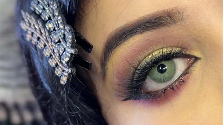 Luonme Colour Contact Lenses Review |Affordable Lenses | Lenses for Dark Brown Eyes| Lenses tutorial