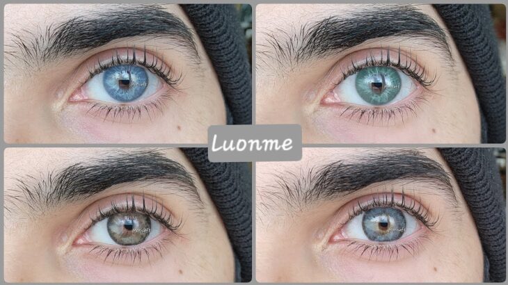 Luonme Profound Blue Profound Green Glow Brown Glow Blue @Luonme.official Código descuento moriseft