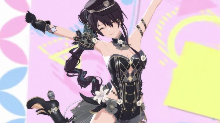 【シャニソンMV】わたしの主人公はわたしだから！【白瀬咲耶フォーカスモード イースターバニー衣装黒 ＋ ハートカラコン 3DMV】