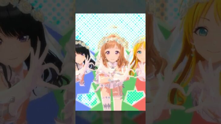 【シャニソンMV】KoiKyun！【イルミネーションスターズ イースターバニー衣装白 ＋ ウェディング衣装 ＋ ハートカラコン】 #シャニソン #シャニマス #アイマス