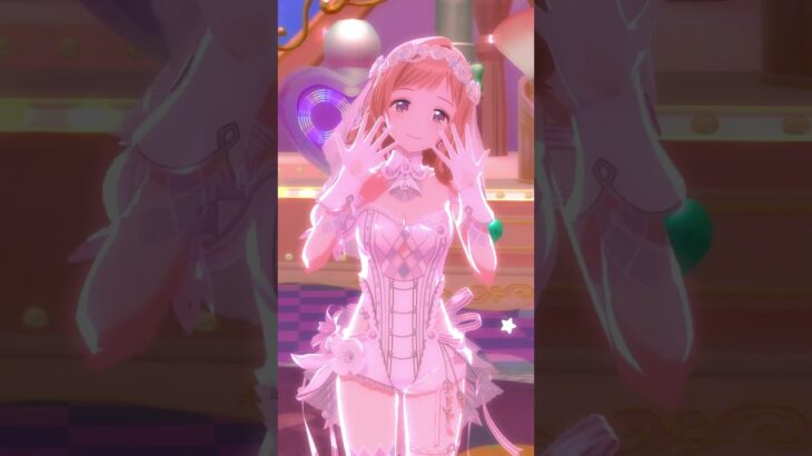 【シャニソンMV】KoiKyun！【櫻木真乃 フォーカスモード イースターバニー衣装 ＋ ウェディング衣装 ＋ ハートカラコン】 #シャニソン #シャニマス #アイマス #イルミネーションスターズ