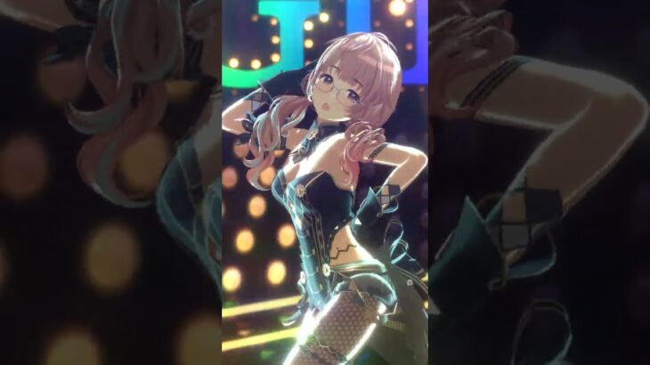 【シャニソンMV】快盗Vを見逃すな【郁田はるき フォーカスモード イースターバニー衣装黒 + キラキラハート】 #シャニソン #シャニマス #dance #MV #anime #アイマス