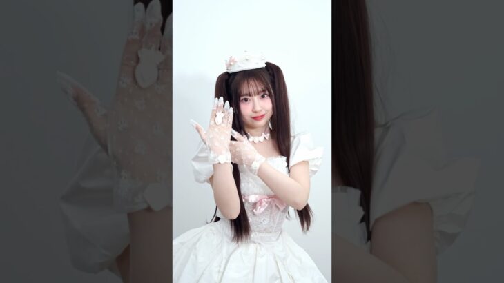 【ぱるたんと “生まれ変わるよ”】アーティスト写真で着たドレス衣装👗 #PiKi #桜庭遥花