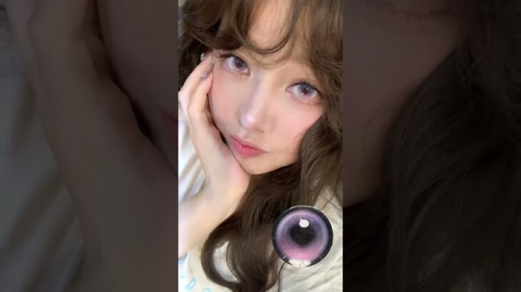 Pink Purple Contact Lenses