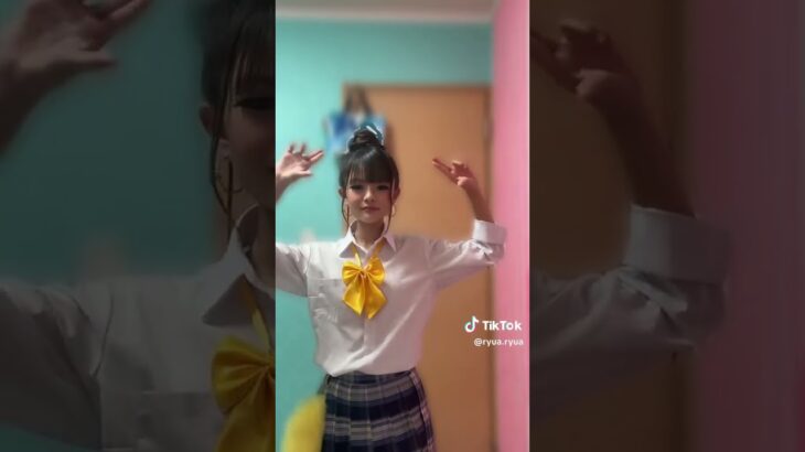 【TikTokシリーズ224】みんなテストどうだった？りゅあは期末最悪だった🤣🤣🤣【初代KOGYARU専属モデル】 #黒髪ギャル #コギャル #KOGYARU