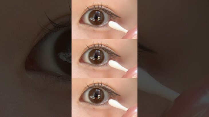 元々色素薄いですけど？って顔ができる茶目カラコン👀🤍ナチュラルでバレないから会社にも付けて行けるし、絶対手放せない人生カラコン💭#ナチュラルカラコン #kaica #優花ブラウン #pr