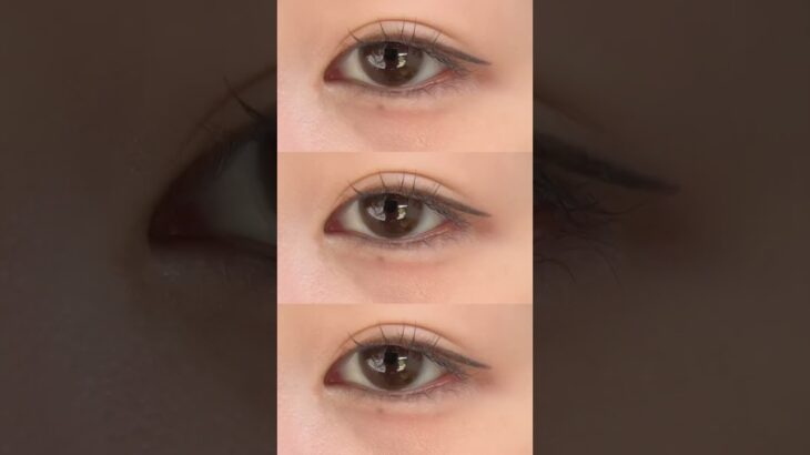 元々色素薄いですけど？って顔ができる茶目カラコン👀🤍ナチュラルでバレないから会社にも付けて行けるし、絶対手放せない人生カラコン💭#ナチュラルカラコン #kaica #優花ブラウン #pr