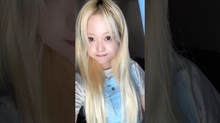 오렌즈 빅글로이 라벤더 착용 후기/내돈내산