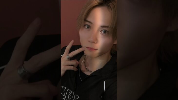 金髪カラコン琢弥くんもかっこいい #杉本琢弥