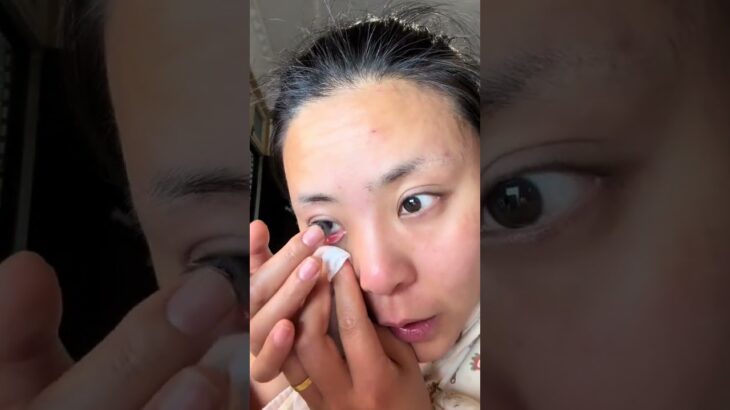 为什么别人的美瞳一下就带上了而我却这么难美瞳 带美瞳教程