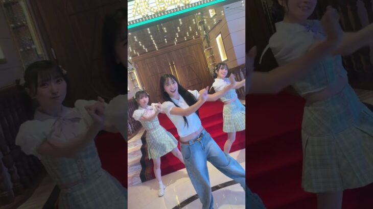 with Sora Yamazaki & Miyuu Mizushima from @akb48 | #ColorconWinkTH_DanceChallenge