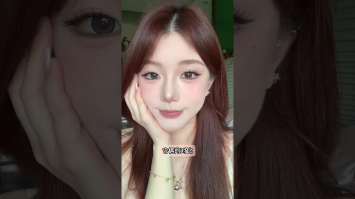 04女大学生爱用眼猪猪分享～～ 每一幅都特别漂亮！宝宝们喜欢哪一副呀 #美瞳种草 #女大学生 #狗狗眼 #自然美瞳  #大直径美瞳
