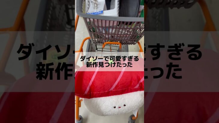 ダイソーで700円のすし抱き枕可愛すぎん？月3万100均に貢ぐ限界オタクが紹介#ダイソー #ダイソー商品 #ダイソー購入品 #ダイソー新作