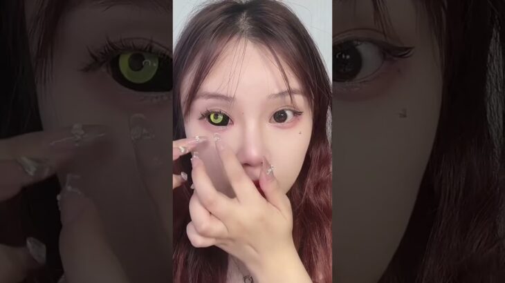 How to Put In and Take Out 22mm Circle Lenses👀