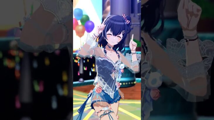 【かわいい】#杜野凛世 クライマックスアイランド【フォーカス マオションネイビー シャニソンMV】 #シャニソン #シャニマス #アイマス