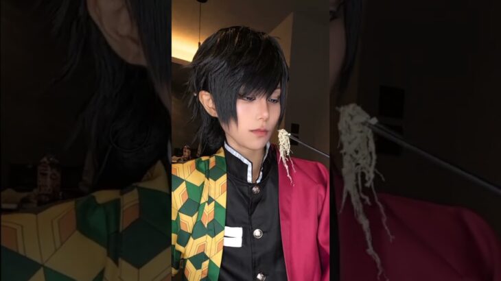 ありがとう胡蝶… #cosplay #コスプレ #鬼滅の刃無限城編 #鬼滅の刃  #demonslayer　 #冨岡義勇コスプレ