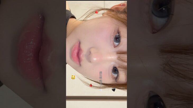 🐱🖤 앙큼 쿨톤 고냥이 메이크업 ft. 오렌즈 new 시크릿 틴트 렌즈 #오렌즈 #시크릿틴트 #오렌스신상 #쿨톤렌즈 #렌즈추천 #olens #makeup #메이크업