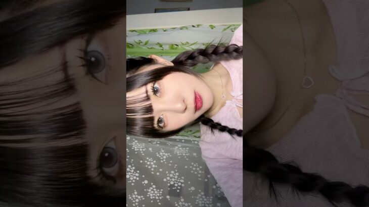 可愛い回らない水光カラコン見つけてしまった   #リルミィ#ミスティパフ #カラコン #水光カラコン