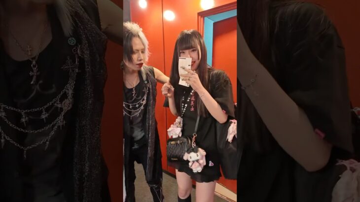 ファンがつけてるネックレス抜き打ちチェックしてみた #バンギャ #ファッション #コンサート