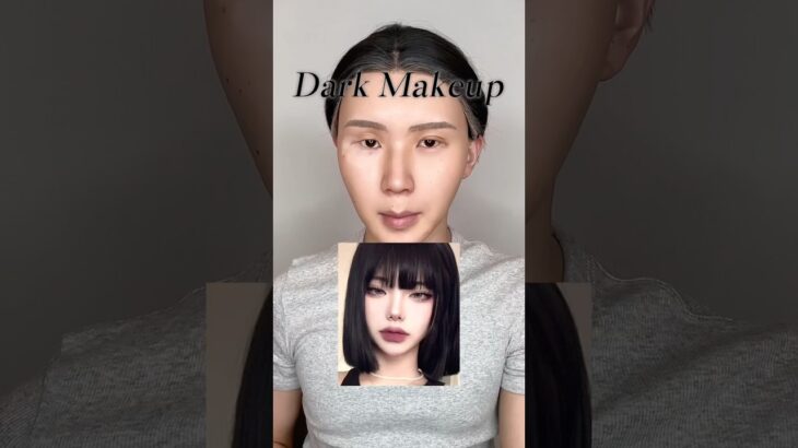 話題のダウナーメイクは任せて？🖤