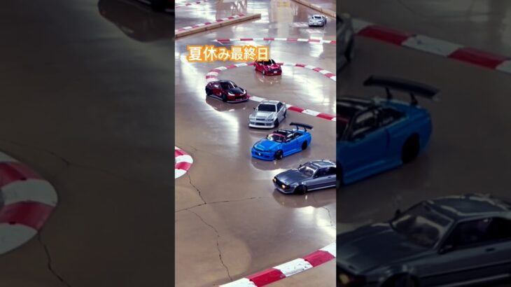 2025年8月31日レジャーランド厚木 カラコン 小5ドリラジ RC Drift car driven by 10 years old. #toyota #yokomo #celica