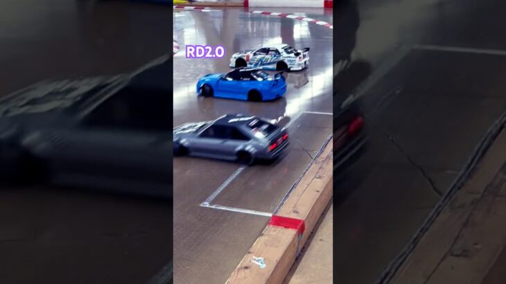 2025年9月7日レジャーランド厚木 カラコン 小5ドリラジ RC Drift car driven by 10 years old. #toyota #yokomo #celica