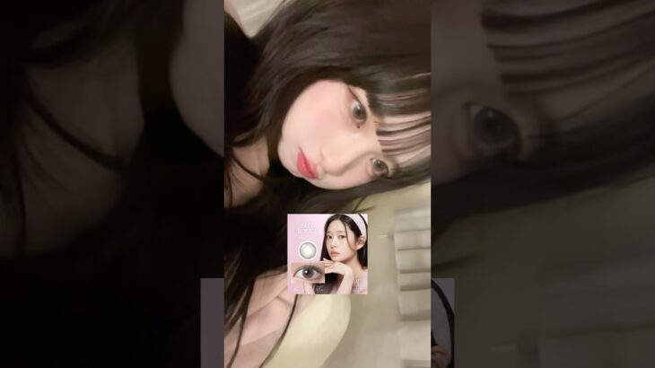 付け心地指3本に入るくらい良かった激かわワナフ☘️こちら🪐 SHY ROUGE 🍒˚✧₊#カラコン #お気に入り