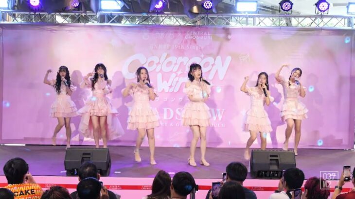BNK48 – 11-Gatsu no Anklet @ BNK48 19th Single “Colorcon Wink” Roadshow [Overall 4K 60p] 250913