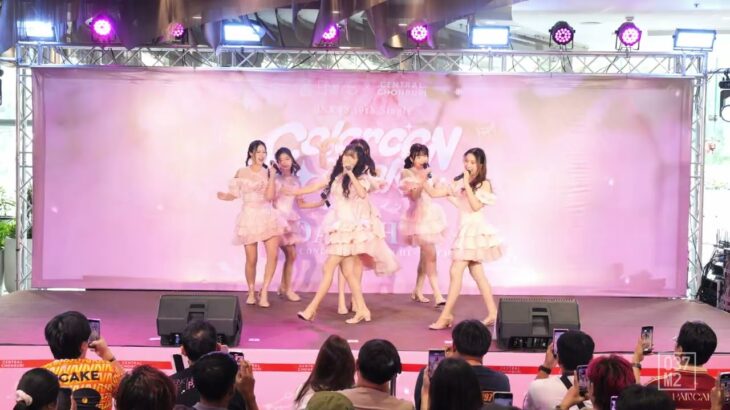 BNK48 – Colorcon Wink @ BNK48 19th Single “Colorcon Wink” Roadshow [Overall Stage 4K 60p] 250913