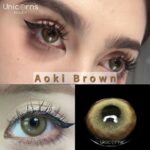 Classic Beauty 👁️ Brown & Hazel Contact Lens Try-On 💫