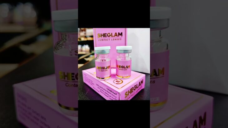 شو رأيك تغيري نظرتك للعالم بيوم واحد؟عدسات SHEGLAM الكورية الأصلية 🇰🇷ألوان ساحرة،