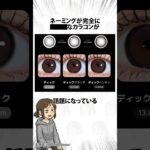 ネーミングが完全にあれなカラコン