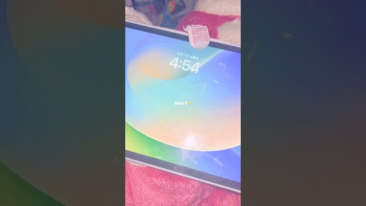 大事な撮影がある日の朝💭メイクとカラコンバレなかった😌  #雰囲気 #vlog #shorts #モーニングルーティン #バズれ